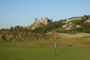 Royal St Davids 17th Castle